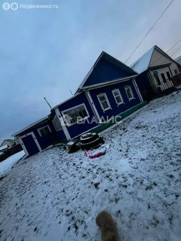 Дом в Белебеевский район, рабочий посёлок Приютово, улица Куйбышева ... - Фото 1