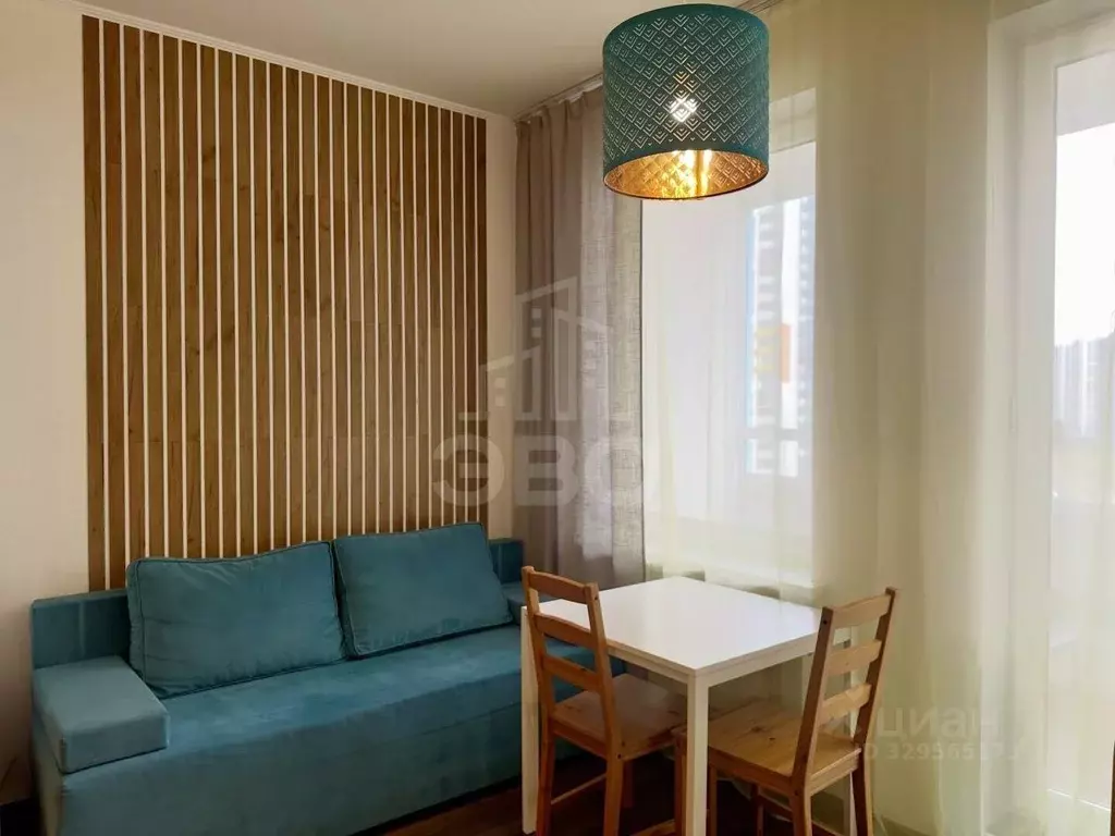 Студия Санкт-Петербург ул. Плесецкая, 16 (24.4 м) - Фото 1