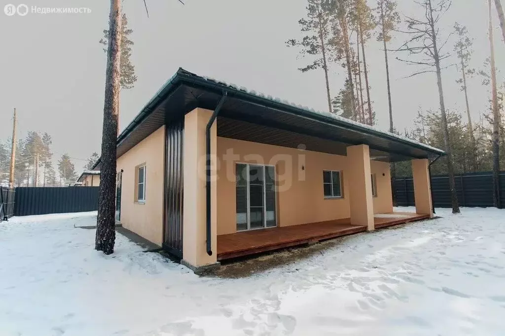 Дом в Читинский район, сельское поселение Смоленское, КП Элит вудс ... - Фото 1
