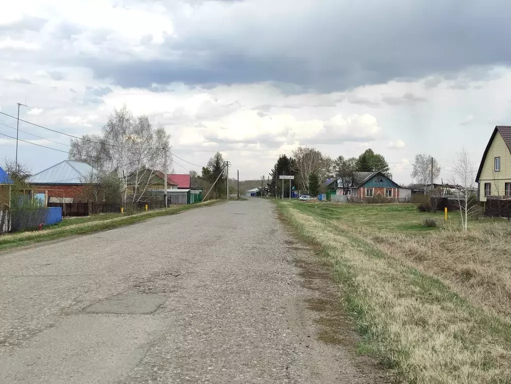 Участок в Омская область, Любинский район, пос. Политотдел ул. Ленина ... - Фото 1