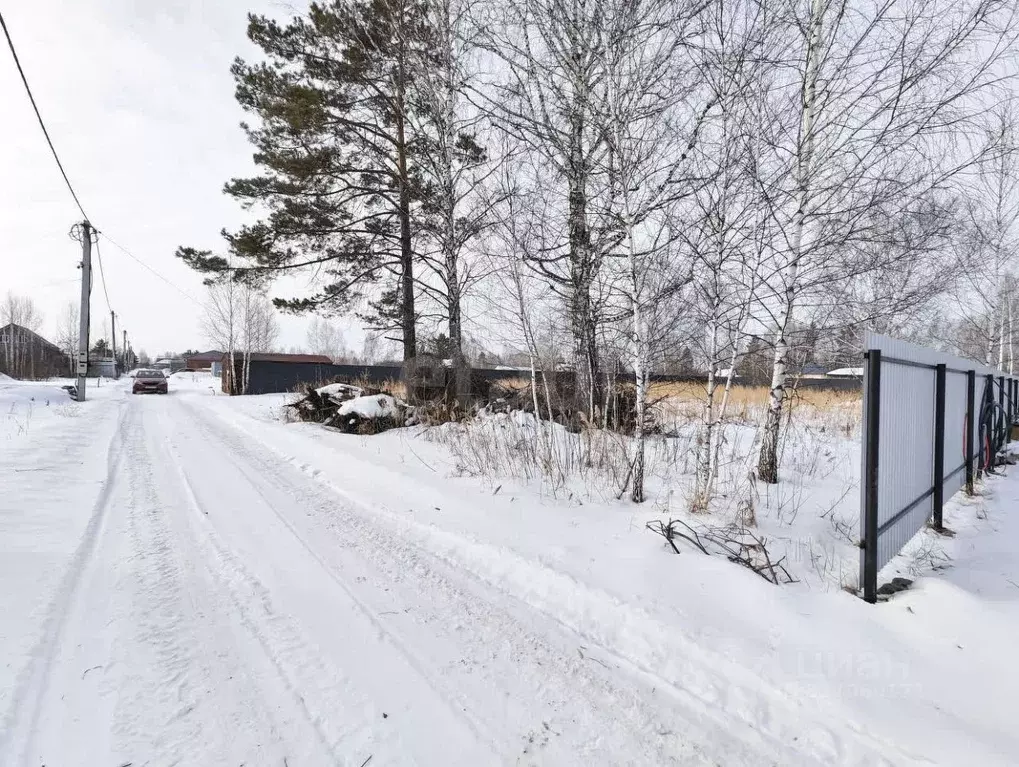 Участок в Тюменская область, Тюмень Ясень садовое товарищество, ул. ... - Фото 1