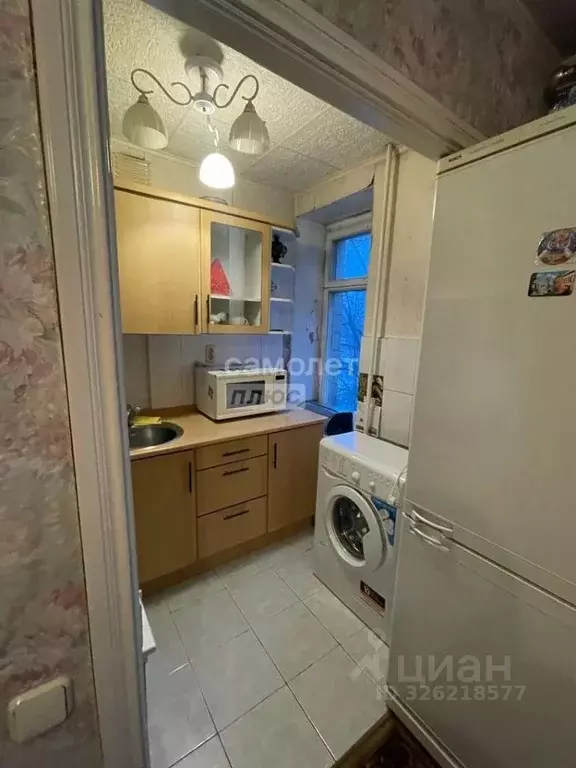 1-к кв. Москва просп. Мира, 171 (25.0 м) - Фото 2