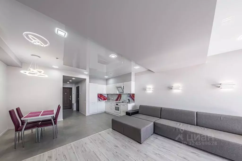 1-к кв. Краснодарский край, Сочи Новый Сочи мкр, ул. Политехническая, ... - Фото 2