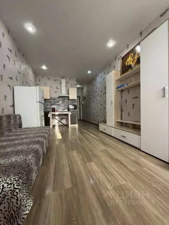 Студия Краснодарский край, Краснодар ул. Стасова, 10 (28.0 м) - Фото 2