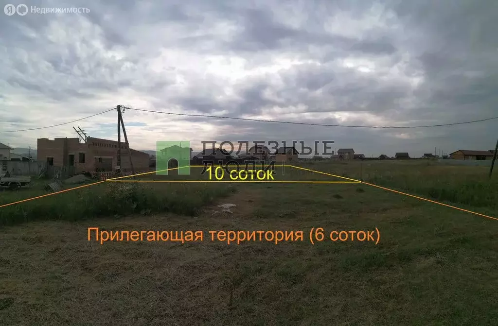 Участок в Емельяновский район, Элитовский сельсовет, деревня Минино, ... - Фото 1
