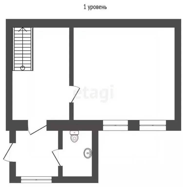 4-к кв. Крым, Евпатория ул. Ивана Петриченко, 2 (46.2 м) - Фото 2