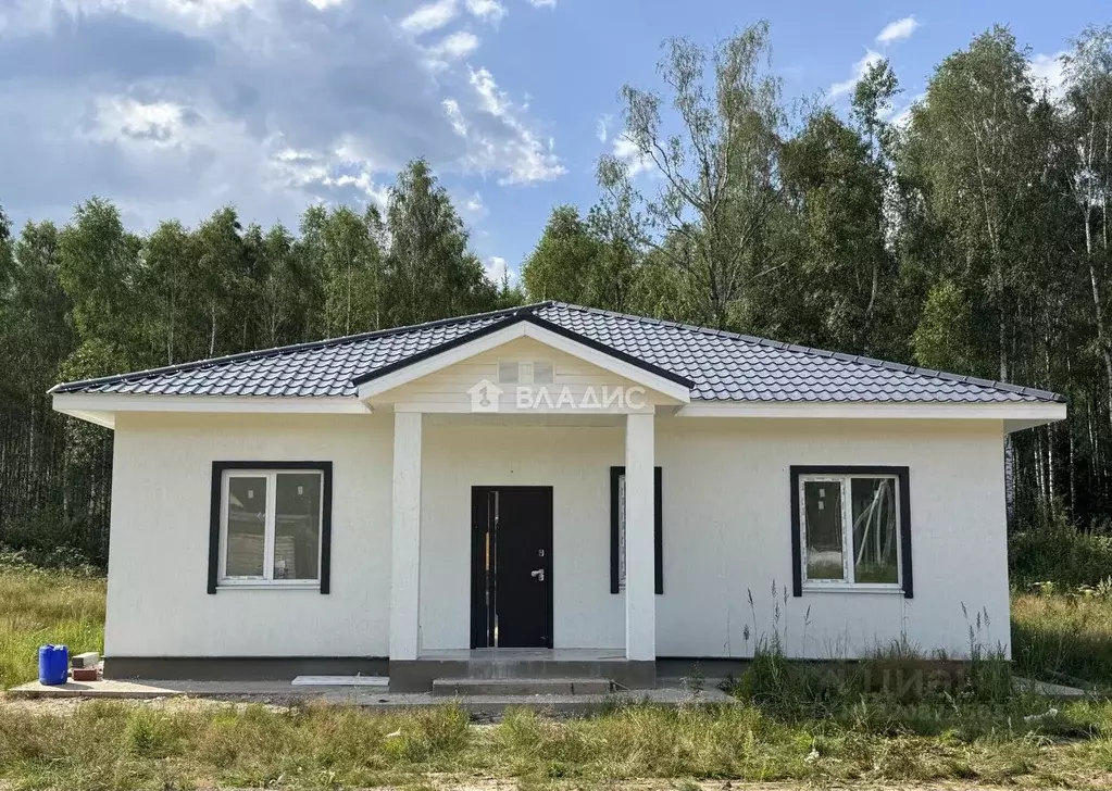 Дом в Калужская область, Боровский район, Совьяки с/пос, д. Рязанцево ... - Фото 2