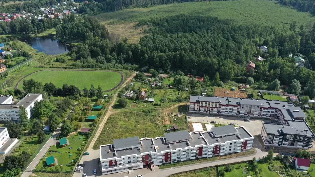 2-к кв. Московская область, Одинцовский городской округ, д. Ликино ... - Фото 1