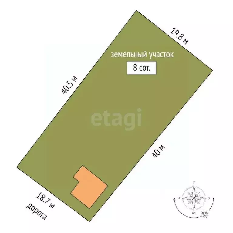 Дом в Марий Эл, Медведевский район, Сидоровское с/пос, Подборное СНТ, ... - Фото 2