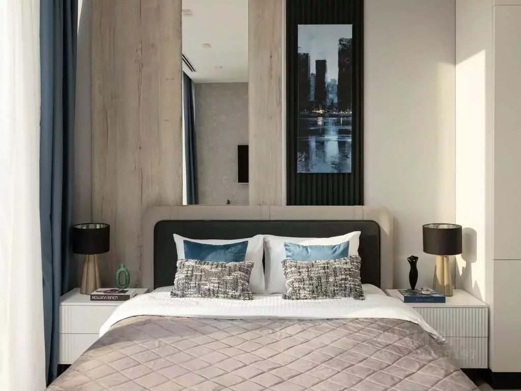 1-к кв. Москва 1-й Красногвардейский проезд, 22с1 (45.0 м) - Фото 2