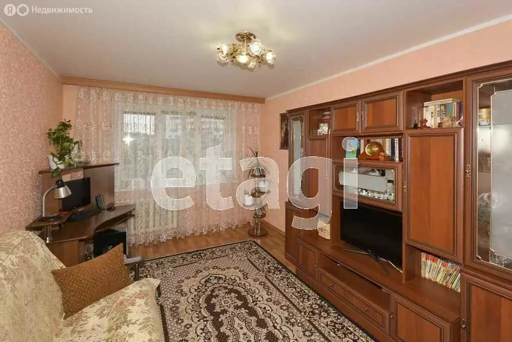 2-комнатная квартира: Тюмень, Почтовая улица, 28 (51 м) - Фото 2
