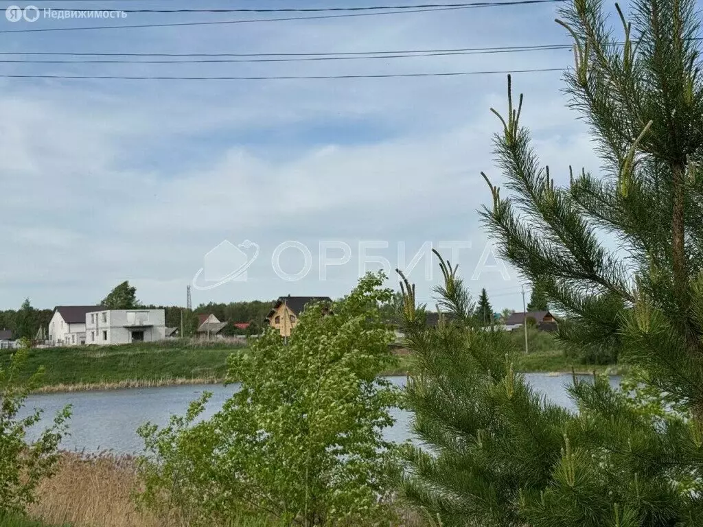 Участок в Тюмень, микрорайон Мыс, улица Ушакова (7 м) - Фото 1