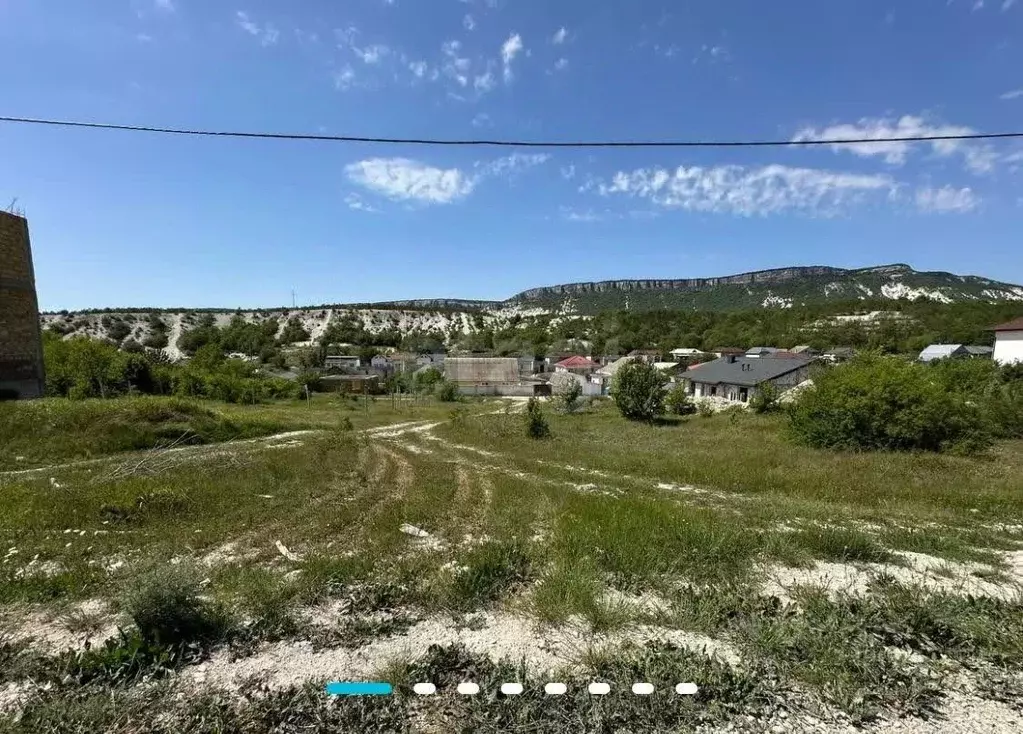 Участок в Крым, Бахчисарайский район, Куйбышево пгт ул. Верещагина, 3 ... - Фото 1