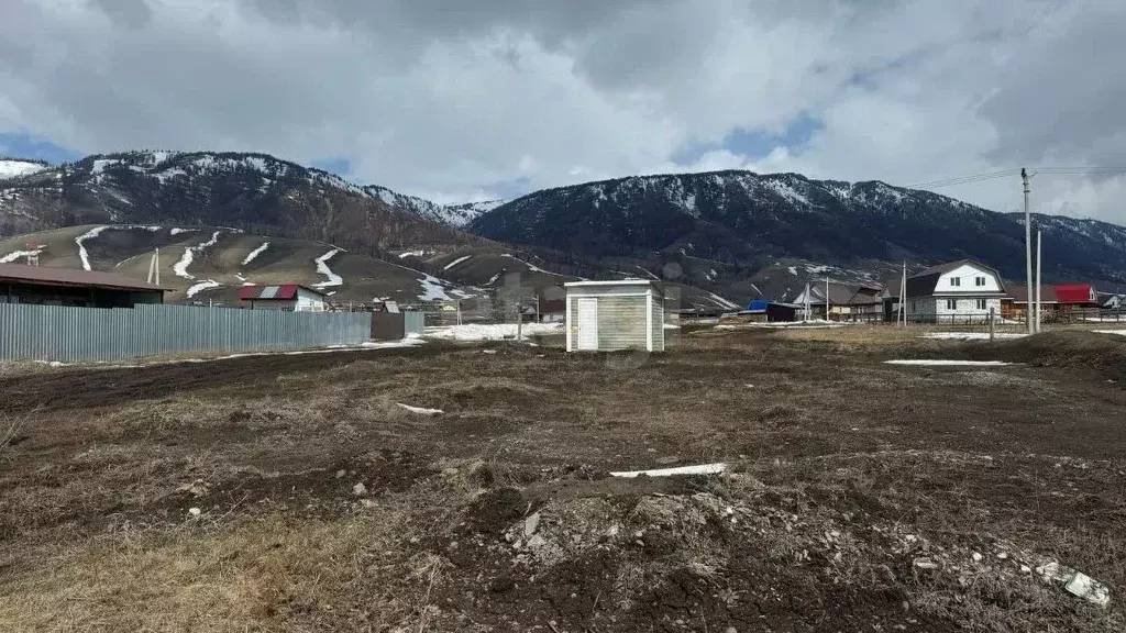 Участок в Алтай, Усть-Коксинский район, с. Усть-Кокса Советская ул. ... - Фото 0