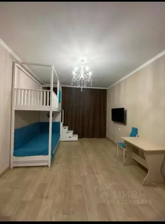 1-к кв. Саха (Якутия), Якутск Воинская ул., 9/3 (29.0 м) - Фото 1