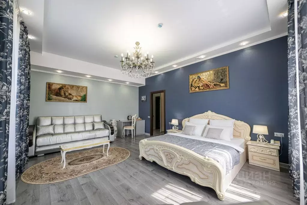 Комната Челябинская область, Челябинск ул. Рождественского, 8В (45.0 ... - Фото 0