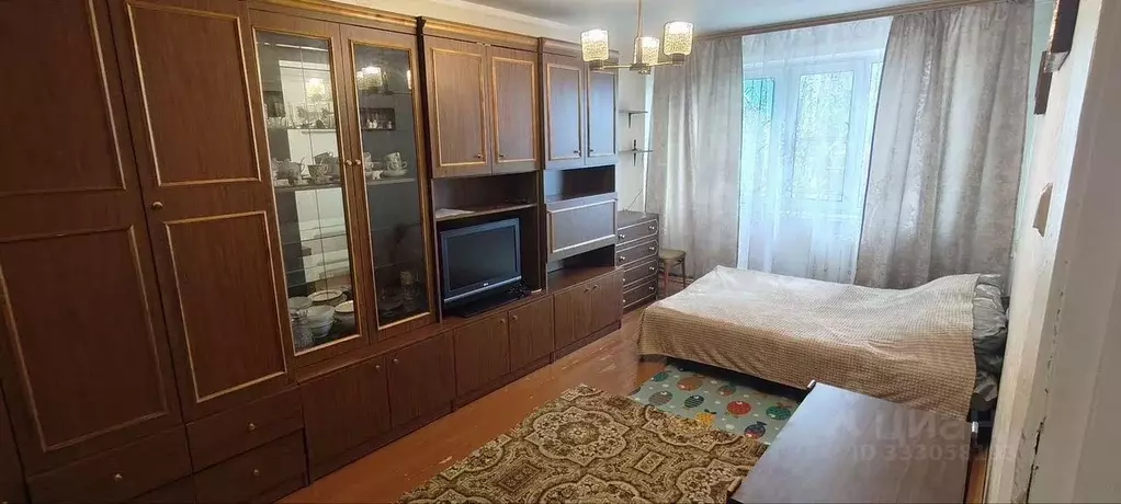 1-к кв. Ленинградская область, Кириши ул. Нефтехимиков, 23 (31.0 м) - Фото 1