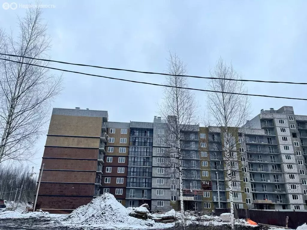 2-комнатная квартира: Ярославль, проспект Фрунзе, 56В (59.64 м) - Фото 2