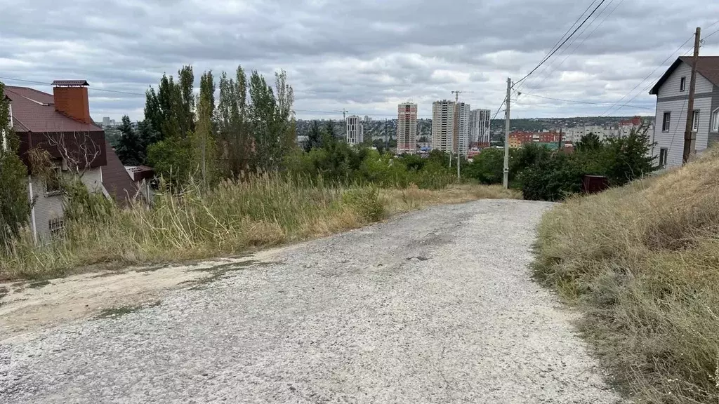 Участок в Волгоградская область, Волгоград Полоцкая ул. (7.4 сот.) - Фото 1