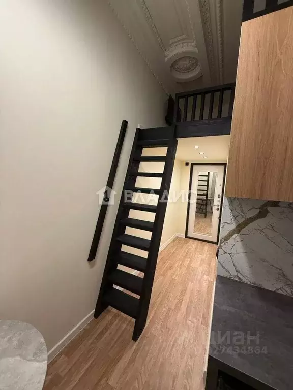 Студия Санкт-Петербург Клинский просп., 21 (12.0 м) - Фото 1