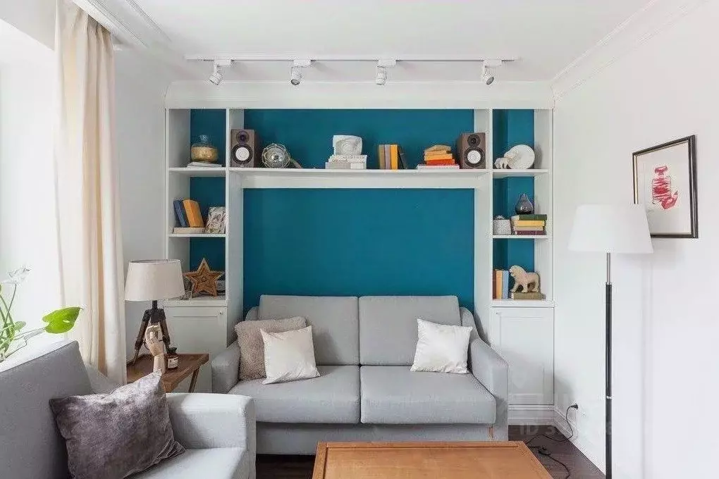 2-к кв. Москва наб. Марка Шагала, 11к2 (54.8 м) - Фото 2