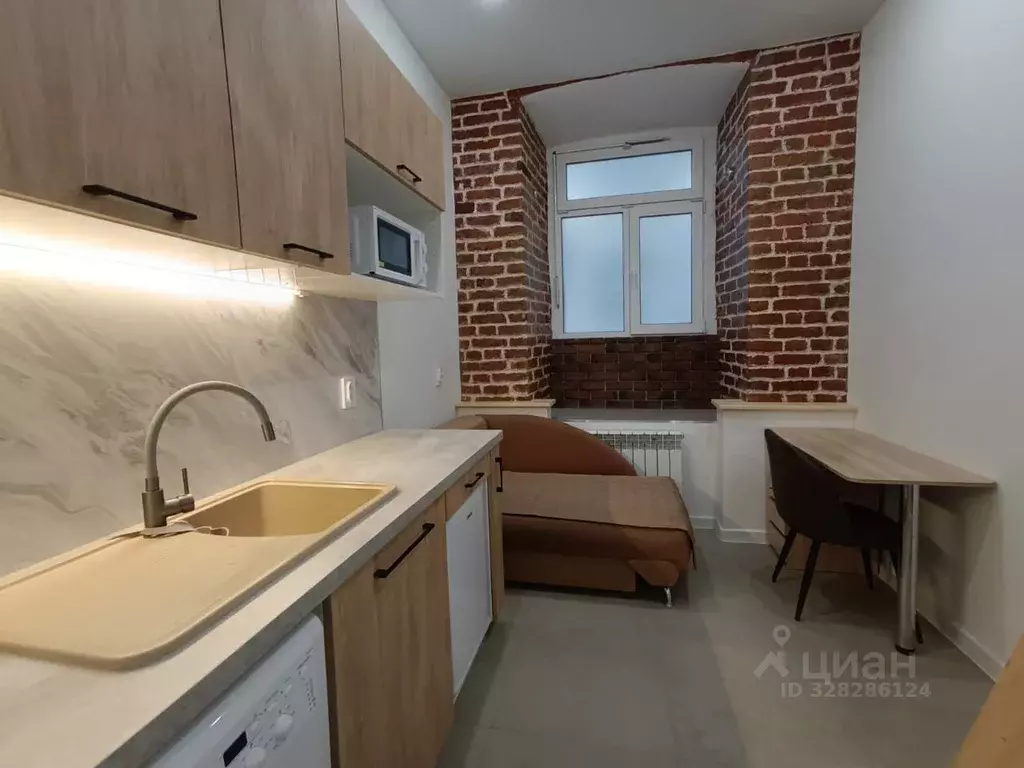 Студия Москва ул. Земляной Вал, 65 (11.0 м) - Фото 1