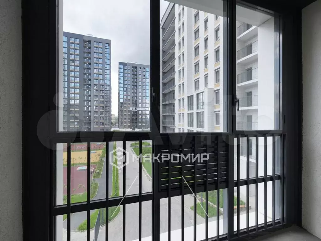 1-к. квартира, 31,3 м, 4/12 эт. - Фото 1