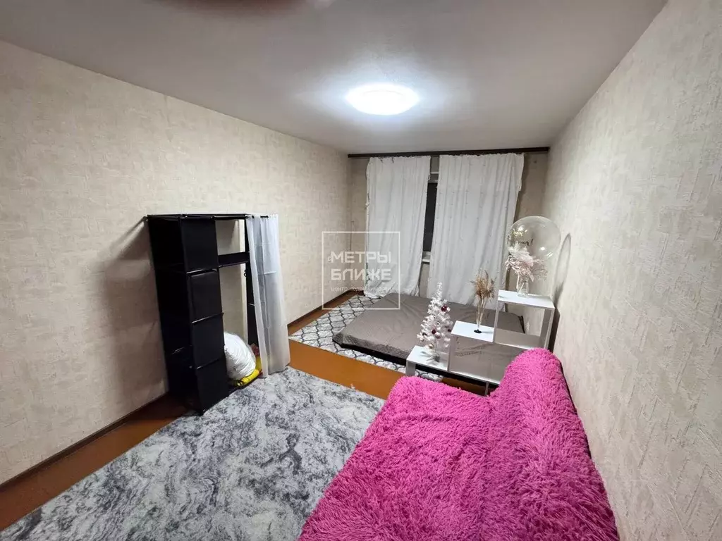 1-к кв. Пермский край, Пермь ул. Маршала Рыбалко, 105 (32.0 м) - Фото 1