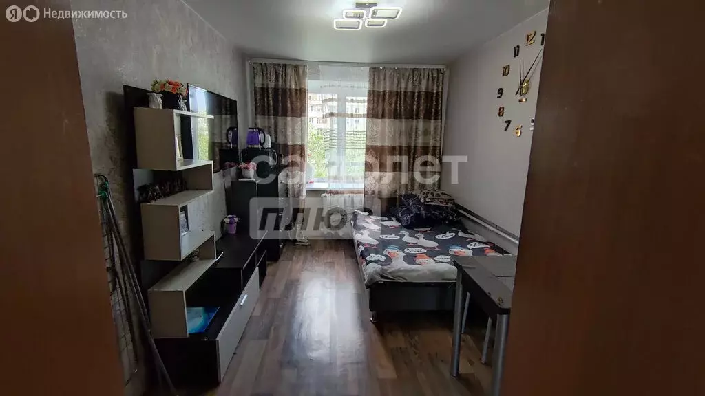 1к в -комнатной квартире (11.5 м) - Фото 2