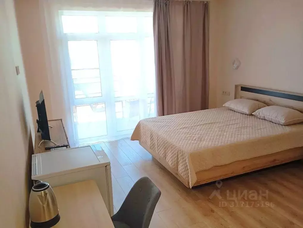 Комната Краснодарский край, Геленджик городской округ, с. Дивноморское ... - Фото 1