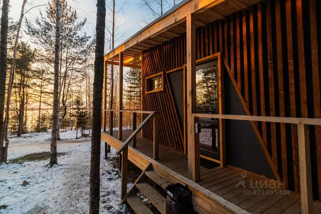 Комната Карелия, Пряжинский район, Эссойльское с/пос, пос. Сяпся ул. ... - Фото 1