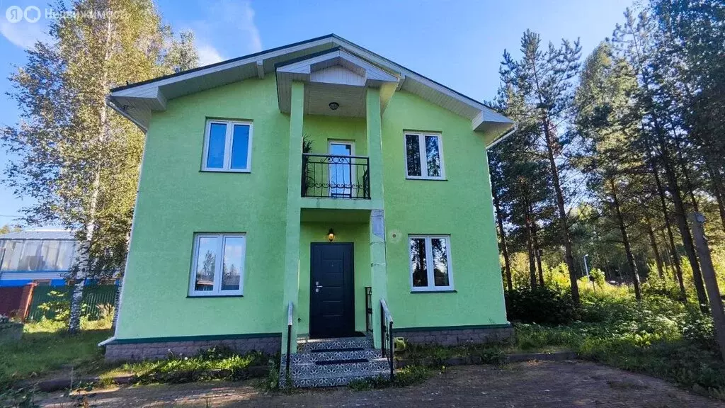 Дом в Рахьинское городское поселение, СНТ Мастер, 4-я линия (170 м) - Фото 2