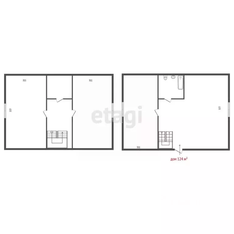 Дом в Свердловская область, Белоярский муниципальный округ, ГусиКлаб ... - Фото 2