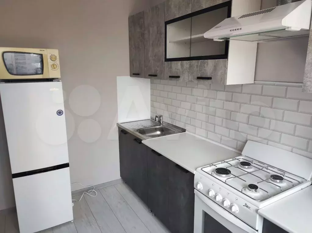 1-к. квартира, 35 м, 4/5 эт. - Фото 1