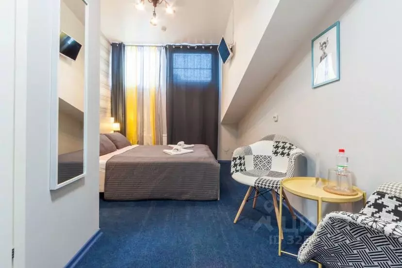 Комната Санкт-Петербург Лиговский просп., 64-66 (15.0 м) - Фото 1