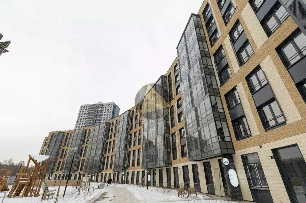 2-к кв. Санкт-Петербург наб. Реки Каменки, 3к3 (65.25 м) - Фото 1