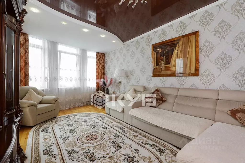 3-к кв. Калининградская область, Калининград Орудийная ул., 30В (84.0 ... - Фото 1