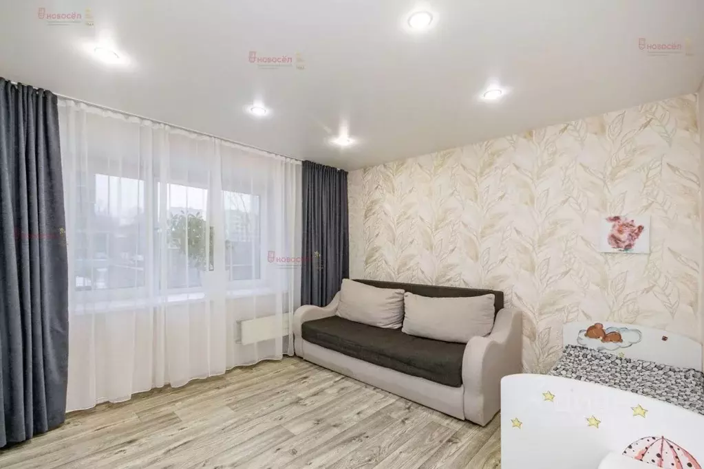 2-к кв. Свердловская область, Екатеринбург ул. Даниловская, 12 (44.0 ... - Фото 2