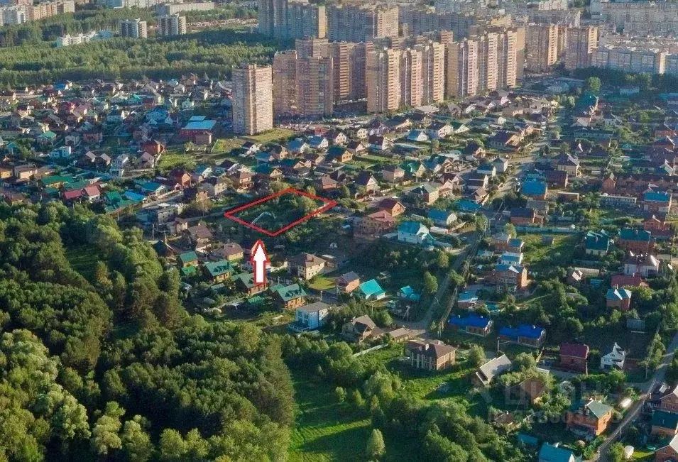 Участок в Татарстан, Казань ул. Геологов, 73Б (30.0 сот.) - Фото 1