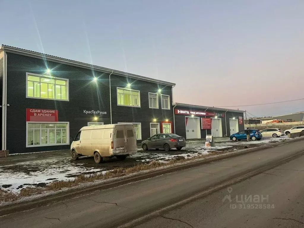 Помещение свободного назначения в Красноярский край, Красноярск ... - Фото 1