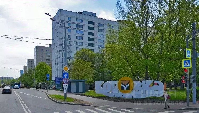 Свободной планировки кв. Москва Севастопольский просп., 49 (64.9 м) - Фото 0
