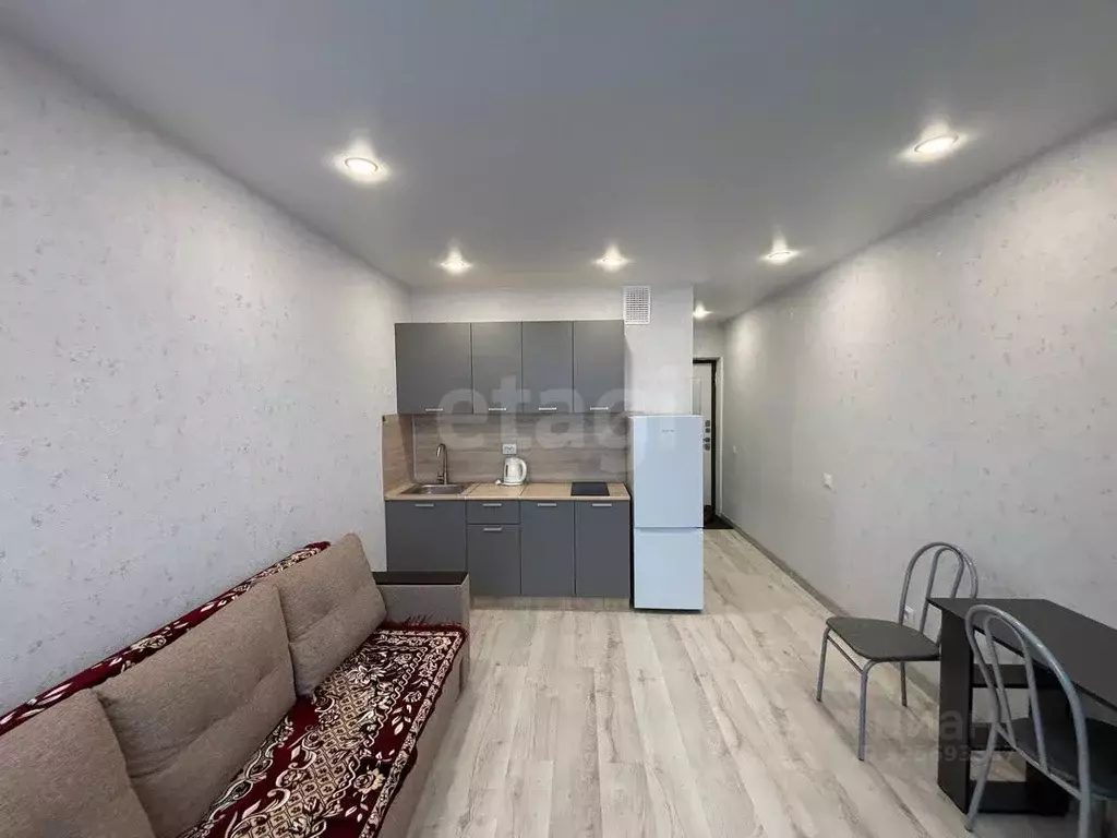 Студия Тюменская область, Тюмень ул. Лесопарковая, 1к2 (19.7 м) - Фото 1