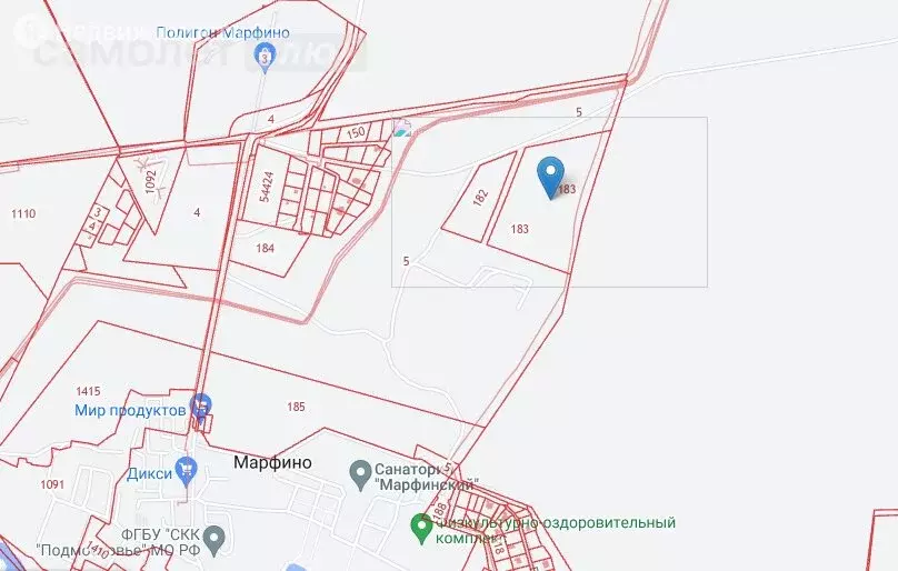 Купить Участок Никульское Мытищинский