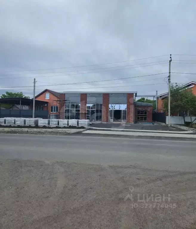 Помещение свободного назначения в Адыгея, Майкопский район, Кировское ... - Фото 1