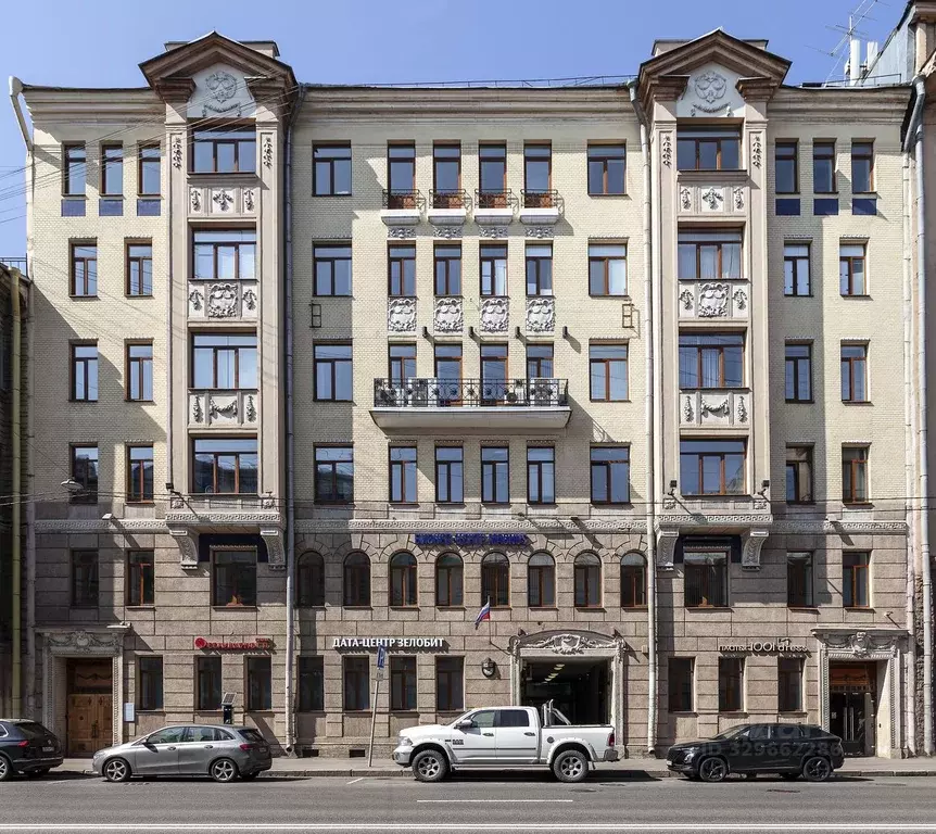 Офис в Санкт-Петербург 9-я Васильевского острова линия, 34 (125 м) - Фото 2