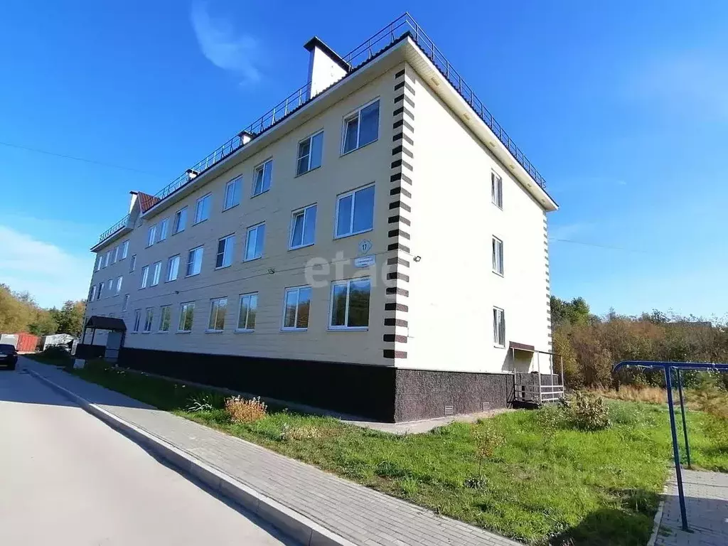 2-к кв. Архангельская область, Архангельск 1-й Ленинградский пер., 17 ... - Фото 2