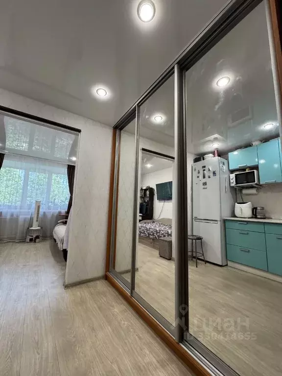Комната Пермский край, Пермь ул. Качалова, 17 (17.5 м) - Фото 2