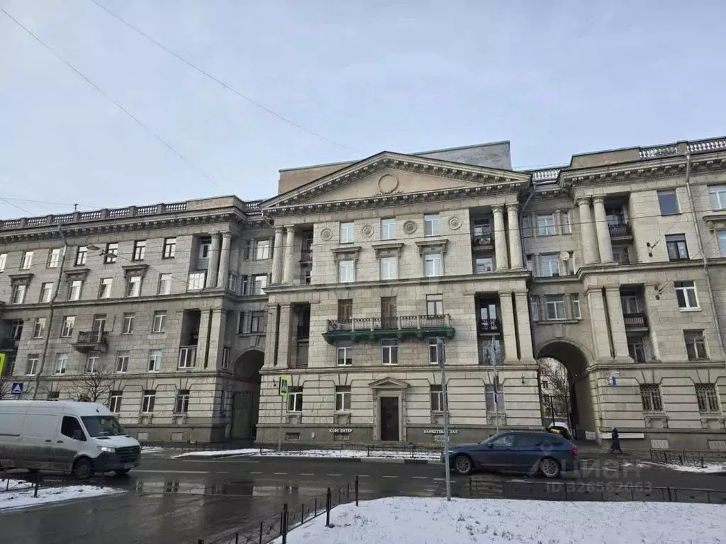 4-к кв. Санкт-Петербург Кузнецовская ул., 30 (107.0 м) - Фото 1