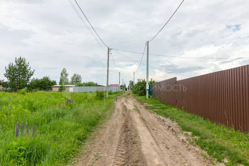 Участок в Тюменская область, Нижнетавдинский муниципальный округ, ... - Фото 1