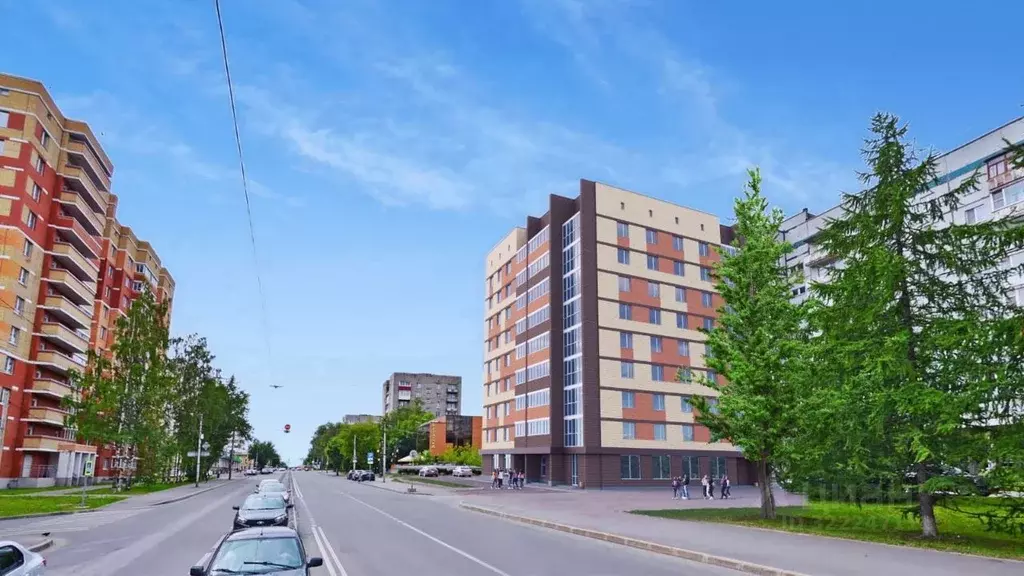 3-к кв. Вологодская область, Череповец Комсомольская ул., 15 (77.18 м) - Фото 1